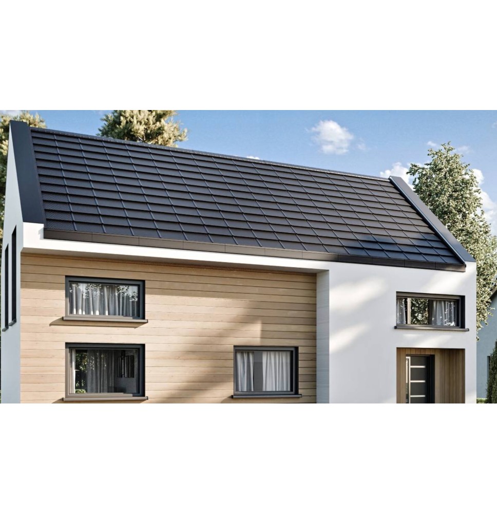 Blachodachówka modułowa  Kuga Line Pladur® Wrinkle Mat Plus 