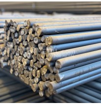 Smooth bar S235JR fi 30, length: 6000 (package 2 tons)