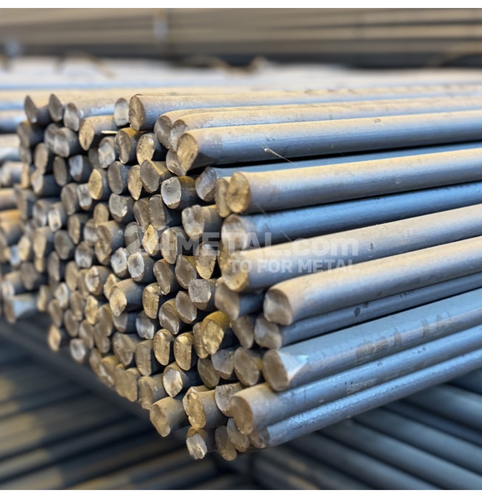 Smooth bar S355J2 fi 32, length: 6000 (package 2 tons)