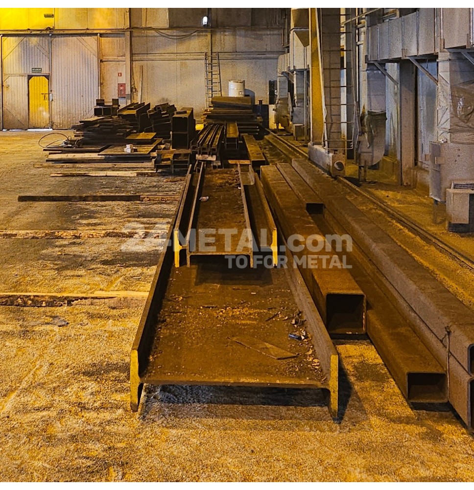 I-beam IPE400 S235JR 4600
