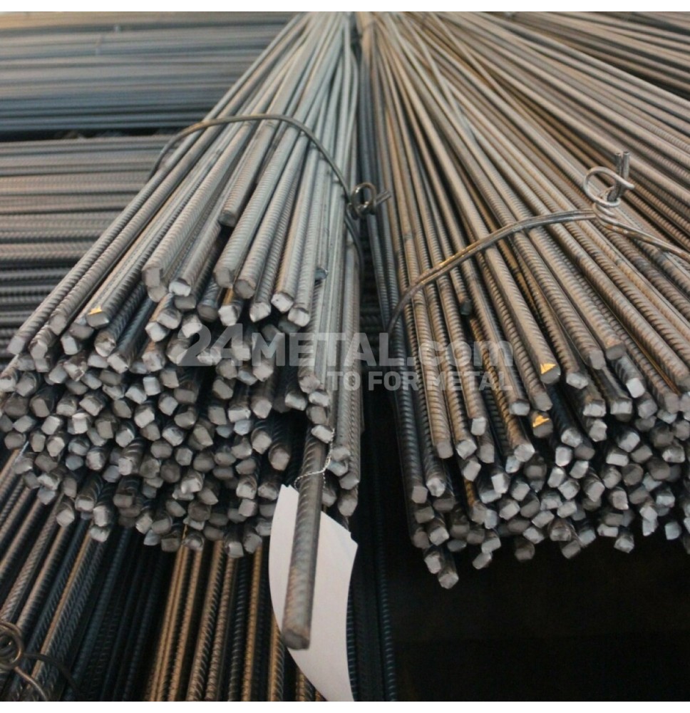 Ribbed reinforcing bar  B500SP fi 12, length: 12000 (package 2,5 tons)