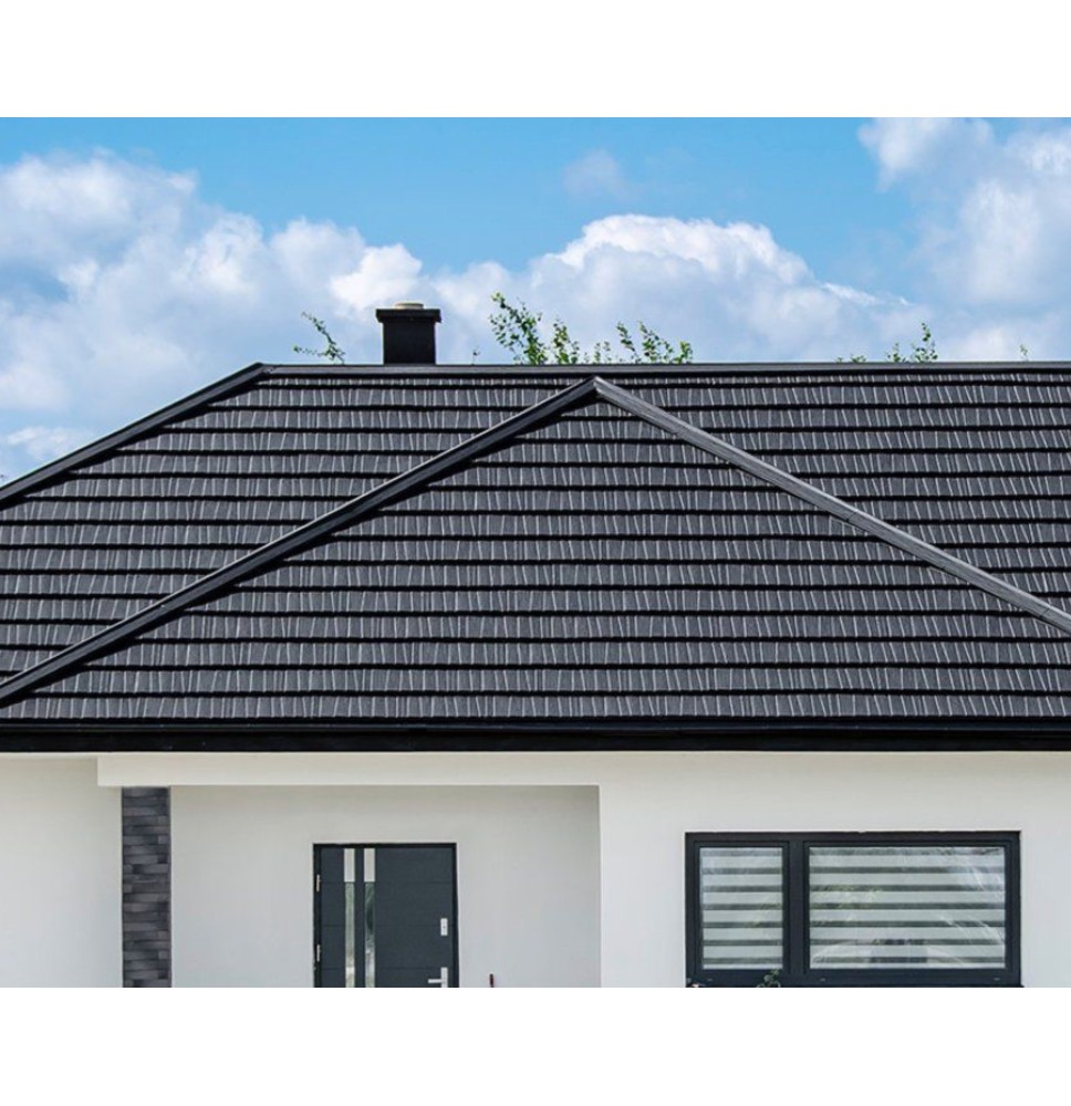 Blachodachówka modułowa  Janosik Pladur® Relief Textured Wood