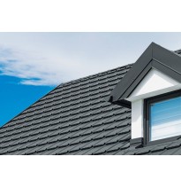 Modular metal roofing tiles Estima Super Poliester R-MAT