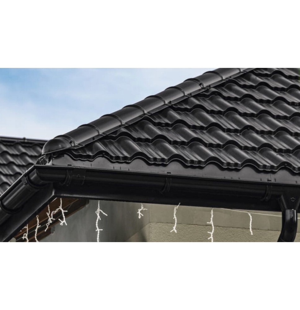 Modular metal roofing tiles Enigma Poliester standard mat (AM)