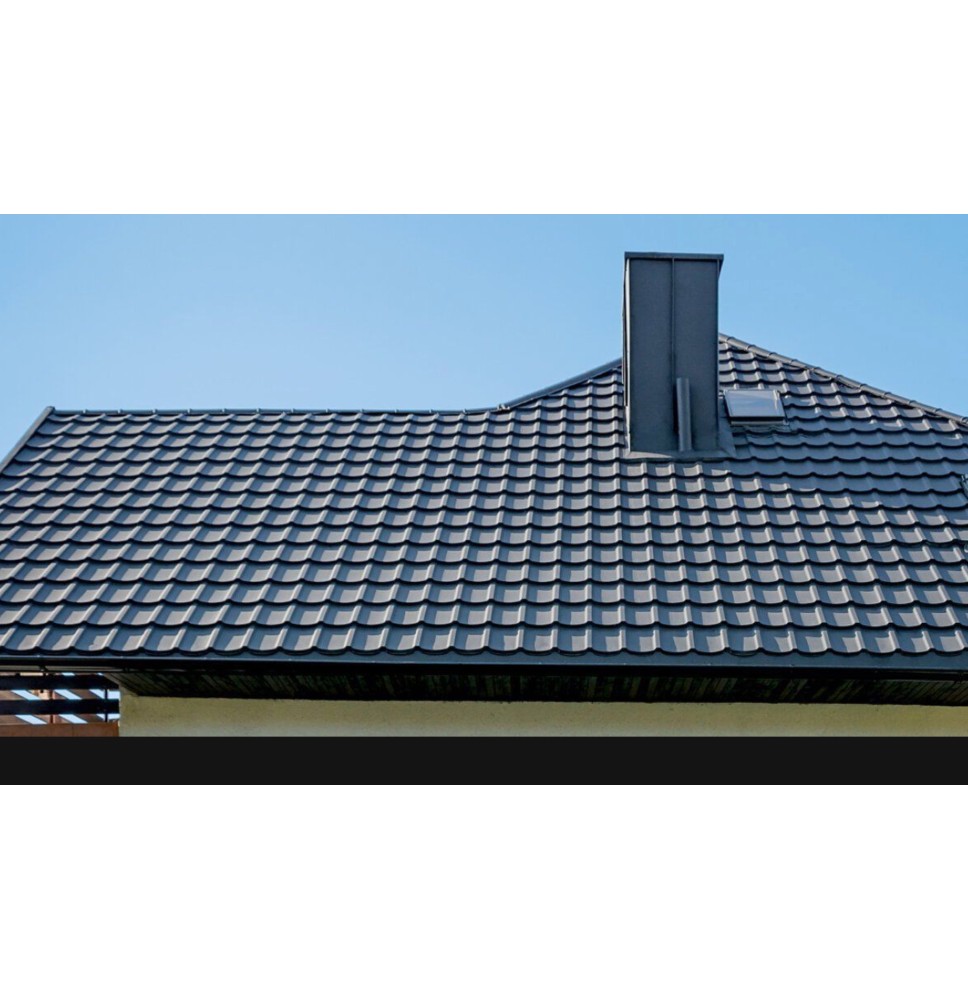 Modular metal roofing tiles Talia Pladur® RAL Premium