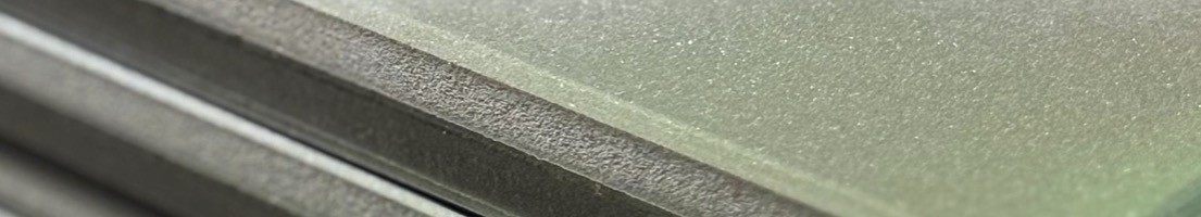 Sheets for working under pressure