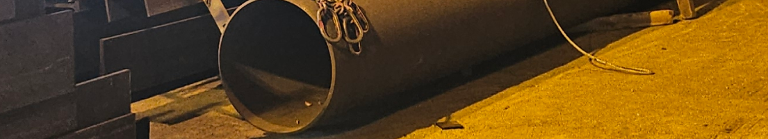 Seamless thick-walled pipes