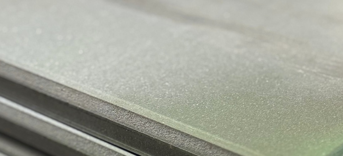 Sheets for working under pressure